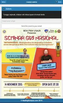 Mading Kampus - Event Kampus screenshot 6
