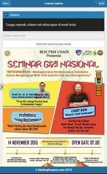 Mading Kampus - Event Kampus screenshot 6
