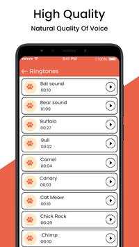 Animal Sound Ringtone screenshot 4