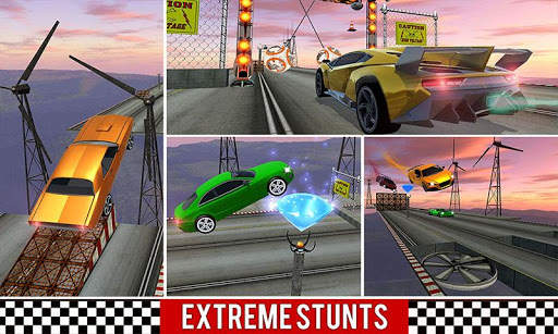 Falling Car VS Driving Car: Drag Racing Rivals PRO screenshot 4