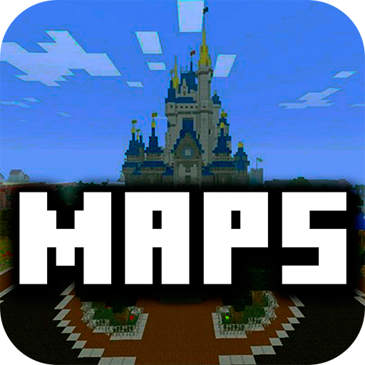 Maps for Minecraft Pocket Edition أيقونة