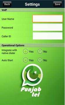 Punjab Tel screenshot 2