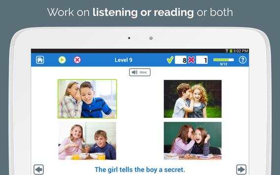 Advanced Comprehension Lite screenshot 8
