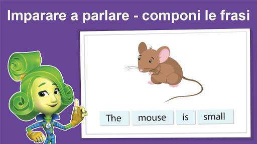Imparare l'inglese per bambini screenshot 8