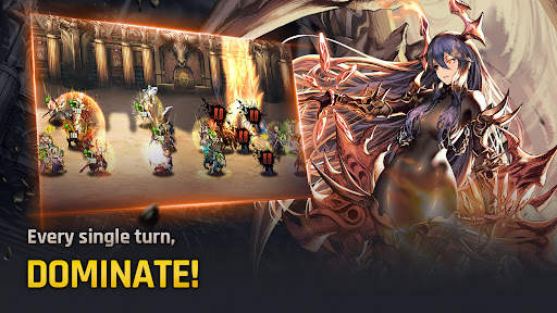 Brave Nine - Tactical RPG screenshot 5