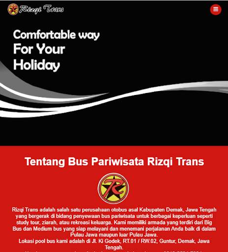 Bus Pariwisata Rizqi Trans screenshot 7
