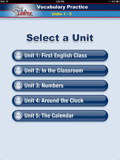 USA Learns English App 1 screenshot 2
