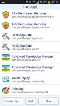 Hack App Data screenshot 2