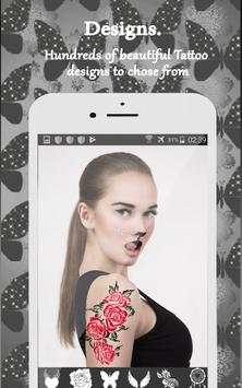 🖤 App De Tatuagem : Tatuagem Para Colocar Fotos screenshot 3