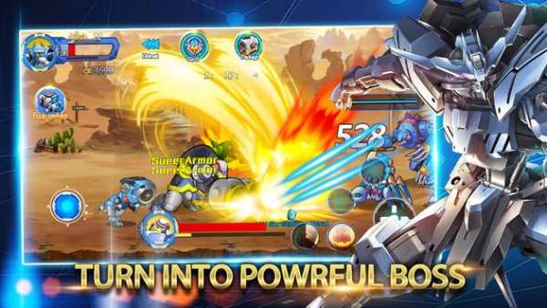 Super Armor Fighting screenshot 1