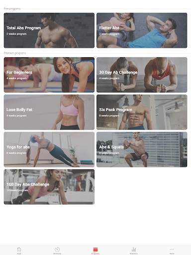 Total Abs Program - Get Flat Abs Fast screenshot 10