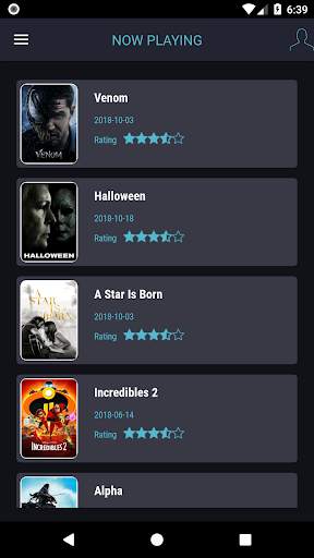 Movie app by mat|r screenshot 7