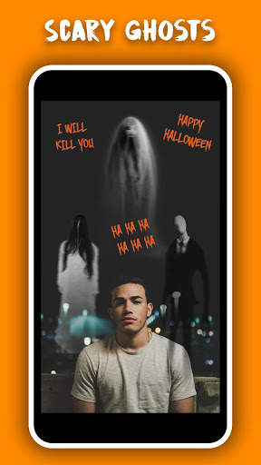 Halloween Scary Mask Photo Editor screenshot 5