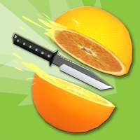 Knife Ninja - Fruit Master 3d Knife Throwing Game logo