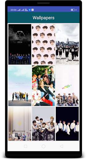 EXO Live Wallpaper screenshot 3