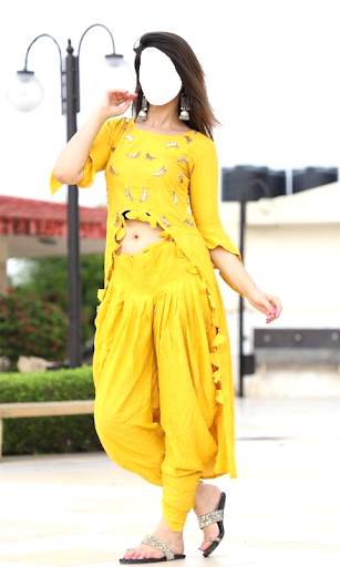 Women Dhothi Fashion Suit screenshot 1