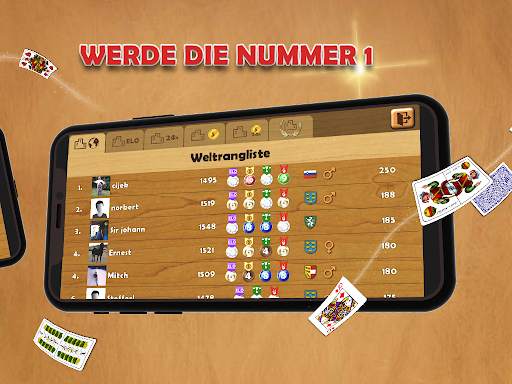 Schnopsn - Online Schnapsen screenshot 11