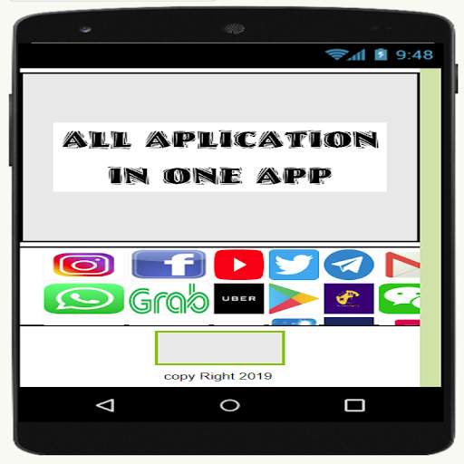 All App's in One App screenshot 1