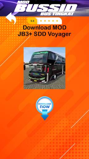 Mod Bus Tingkat Full Strobo screenshot 6