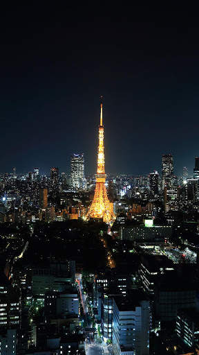 Tokyo Night Live Wallpaper screenshot 3