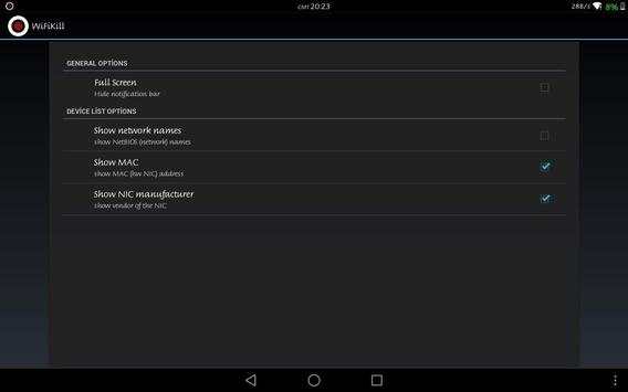 WiFiKiLL PRO - WiFi Analyser screenshot 6