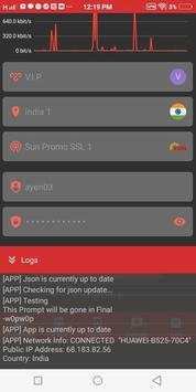 HasteVPN screenshot 3