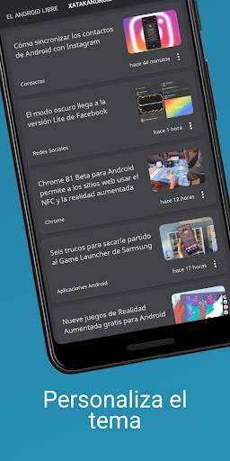 Noticias sobre Android™ screenshot 4