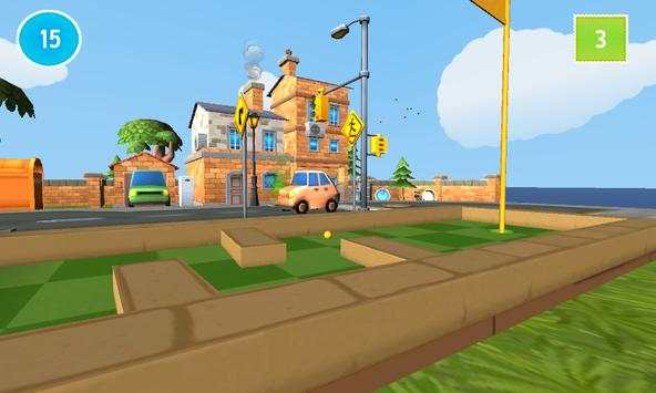 cartoon mini golf games 2 3D screenshot 10