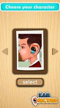 Kids Funny Ear Doctor screenshot 3