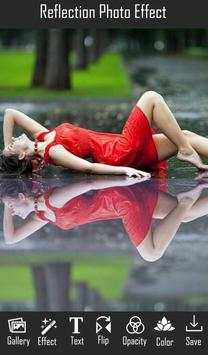 Photo Water Reflection Effect -Mirror Photo Editor screenshot 1