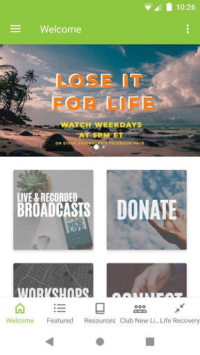 NEW LIFE MINISTRIES APP screenshot 1