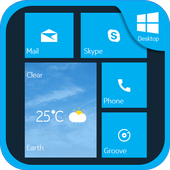 Win 10 Theme for Computer launcher icon