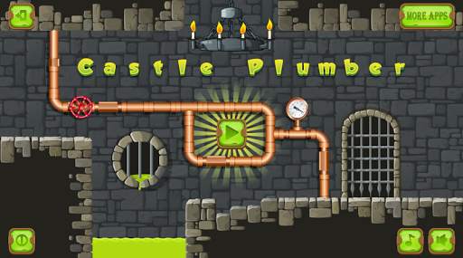 Castle Plumber – Pipe Connection Puzzle Game screenshot 1