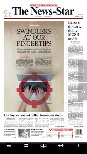 News Star Print Edition screenshot 1