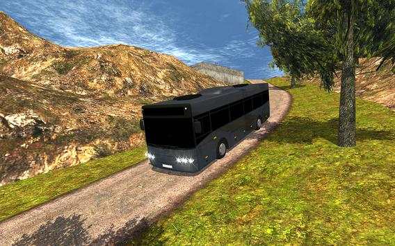 Hill Bus Driving Simulator 2018 screenshot 3