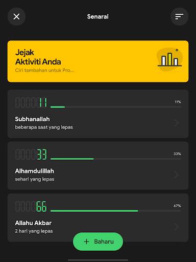 Counter Tasbih Pro: Zikir App screenshot 14