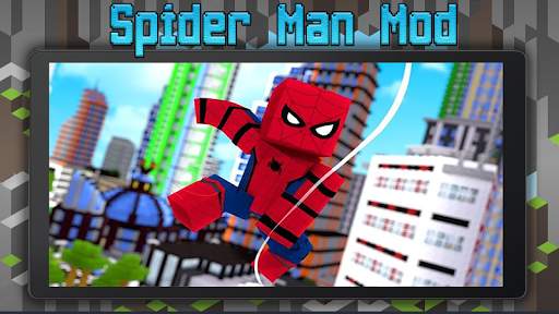 Modern Spider Hero Mod screenshot 1
