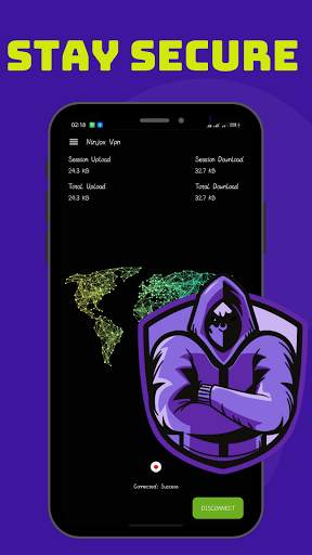 Ninjox VPN - (ULTIMATE INDIAN VPN) screenshot 3