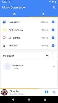 Free Music Downloader & Download MP3 Song скриншот 5