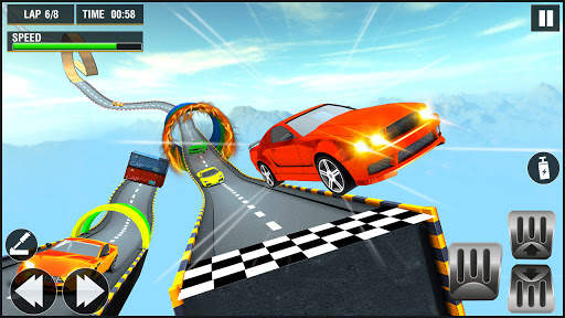 Crazy Stunts Car Driving: Extreme GT Car Racing screenshot 4