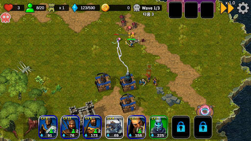 Defense Conductor - Tower Defense TD, RTS screenshot 1