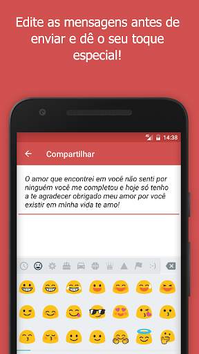 Mensagens Prontas, frases, status e legendas screenshot 5