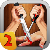 Finger Roulette 2 (Knife Game) icon