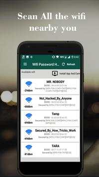 Wifi Password Hacker Prank screenshot 1