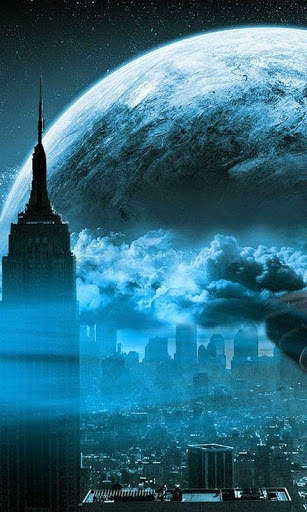 Alien Worlds Live Wallpaper screenshot 16