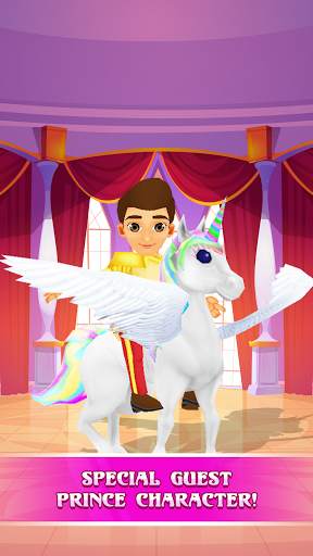 Unicorn Runner 3D : Running Games 2021 screenshot 4