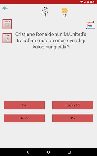 Futbol Soru-Cevap screenshot 10
