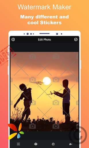 Watermark Maker - Add text, signature, photo, logo screenshot 7
