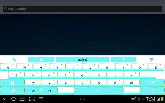 Color Keyboard Theme screenshot 6
