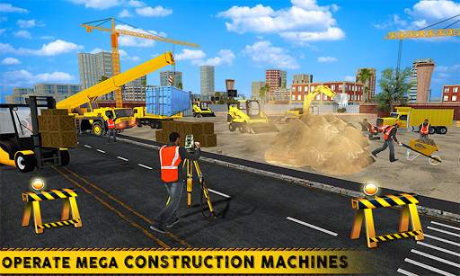 City Hospital Building Construction Building Games screenshot 5